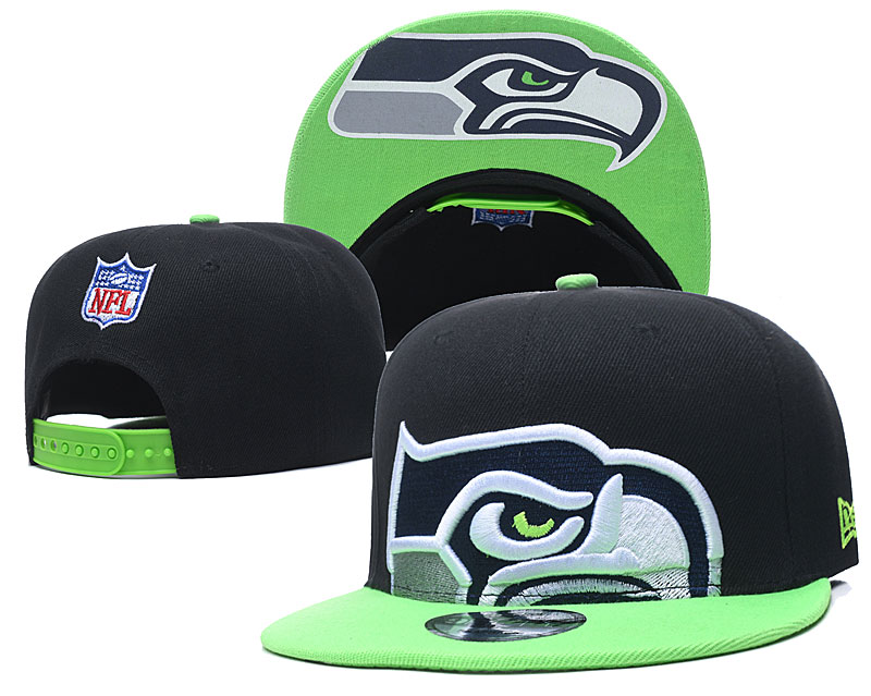 New NFL 2020 Seattle Seahawks #4 hat->nfl hats->Sports Caps